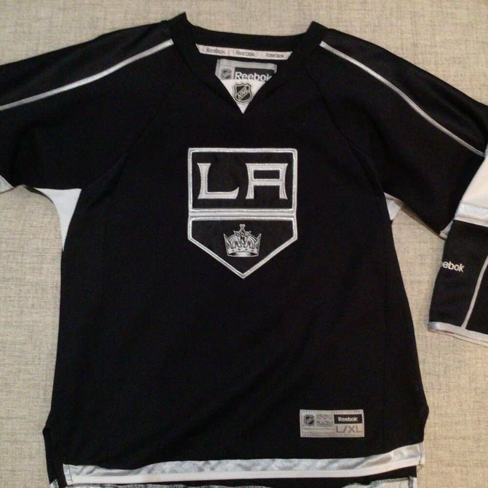 LA Kings NHL Jersey Youth L/XL Hockey Los Angeles